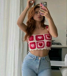 Crochet Handmade Top