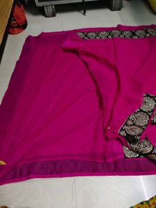 Beautiful Saree 🖤💗