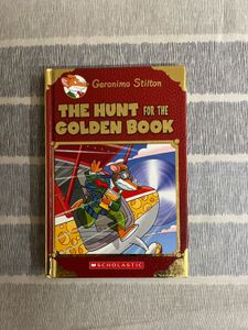 Geronimo Stilton: Hunt for Golden Book