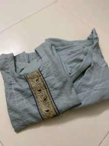 Gorgeous Simple Design Salwar Suit 🤍❤️🤍