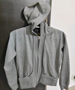 A Cayman Brand Crop Sweat Shirt 36 Size