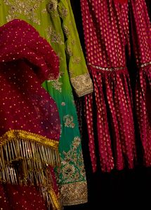 Gharara set