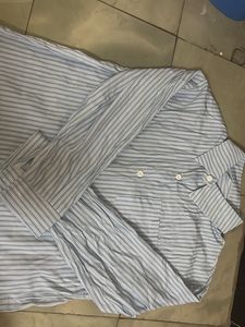 Printed Placket Blouse