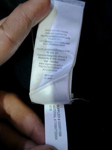 Polo Ralph Lauren Cross Flags Sweatshirt Black