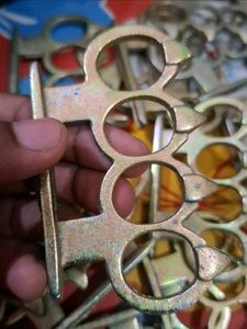 Brass Knuckles - Set of 3