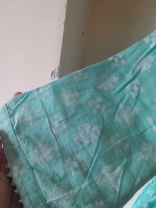 Beautiful Cyan Pearl Kurta ♡