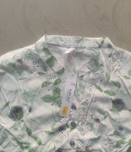 Floral Print Casual Top