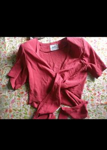 Wrap around Top