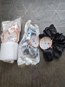 Cute Watches Set Of Three