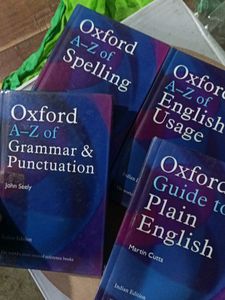 Oxford A To Z English Usage