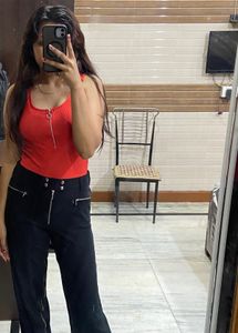 Red Bodysuit