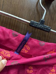 Pink Ethnic Skirt