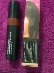 Sugar Cosmetics Lip Gloss - Sepia Shiraz