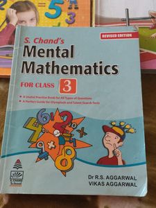 Math Books class 3