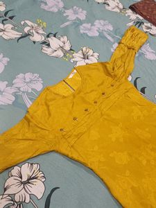 Kurti With Duppada