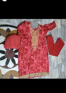 2.. Kurta Set With Duppta