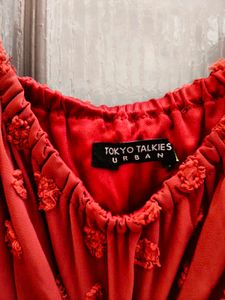 Tokyo Talkies Women A-line Midi Dress