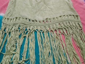 Fringe Crochet Tank Top
