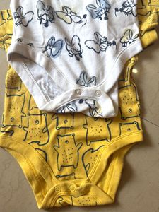 Baby Bodysuit Set (2)