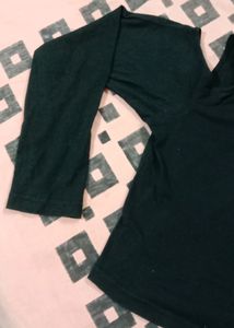 Black Short Top