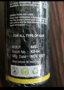 Shampoo &amp; Conditioner