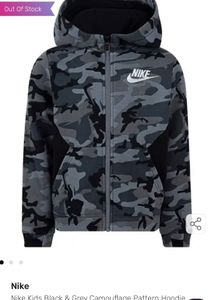 Nike Camo Hoodie
