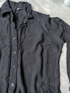 Black Long Sleeve Shirt