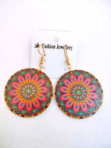 Multicolour Funky Earrings For Girls