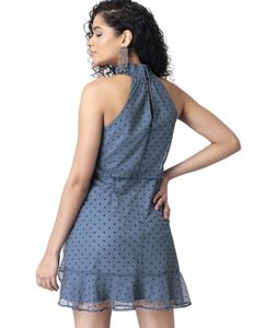 Chic Polka Dot Mini Dress