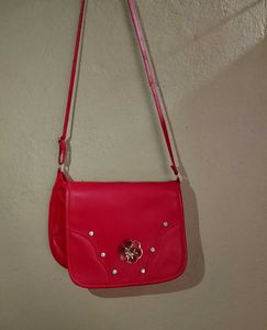 Red Colour SideBag 👜❤️😍