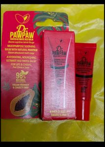 Original Dr Paw Pw Lipbalms 2 Shades Available