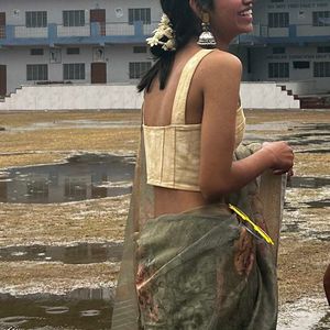 Cute Yellow Crop Top