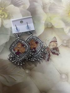 Handcrafted Resin Earrings, earrings set for women