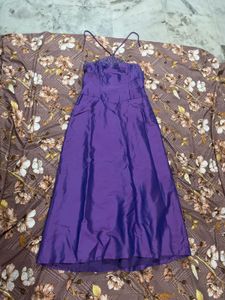 Satin Ball Dress