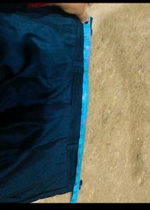 Elegant Blue Waistcoat With Pant