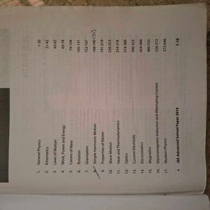 Jee Physics Pyq Book.