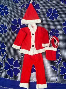 Unisex Santa Costume