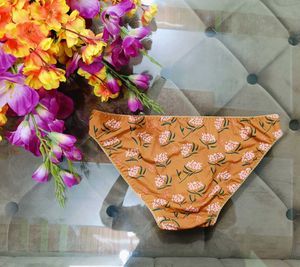 💖Floral Print Briefs