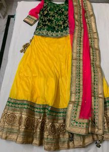 Gorgeous Indian Lehenga Choli Set