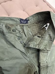 Olive Green Cargo Pants