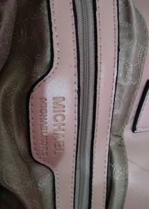 Michael Kors Tote Bag - Pink Pastel &amp; Logo