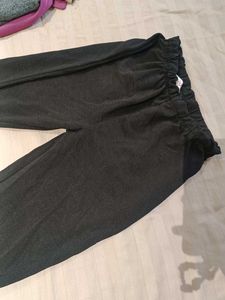 Black Flared Leggings