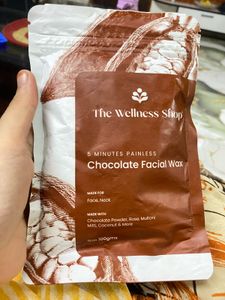 Chocolate Face Wax