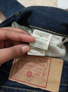 vintage low rise jeans