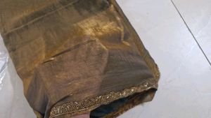 Excellent space silk saree