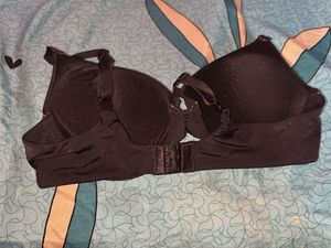 Comfy Black Bra