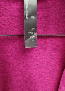 Pink Activewear Jacket - L Size - New