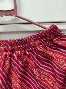 Red Cord-Set For Women