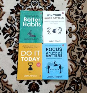 Darius Foroux Book Bundle