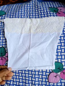 Clevage Covering Cloth For Deep Neck Tops